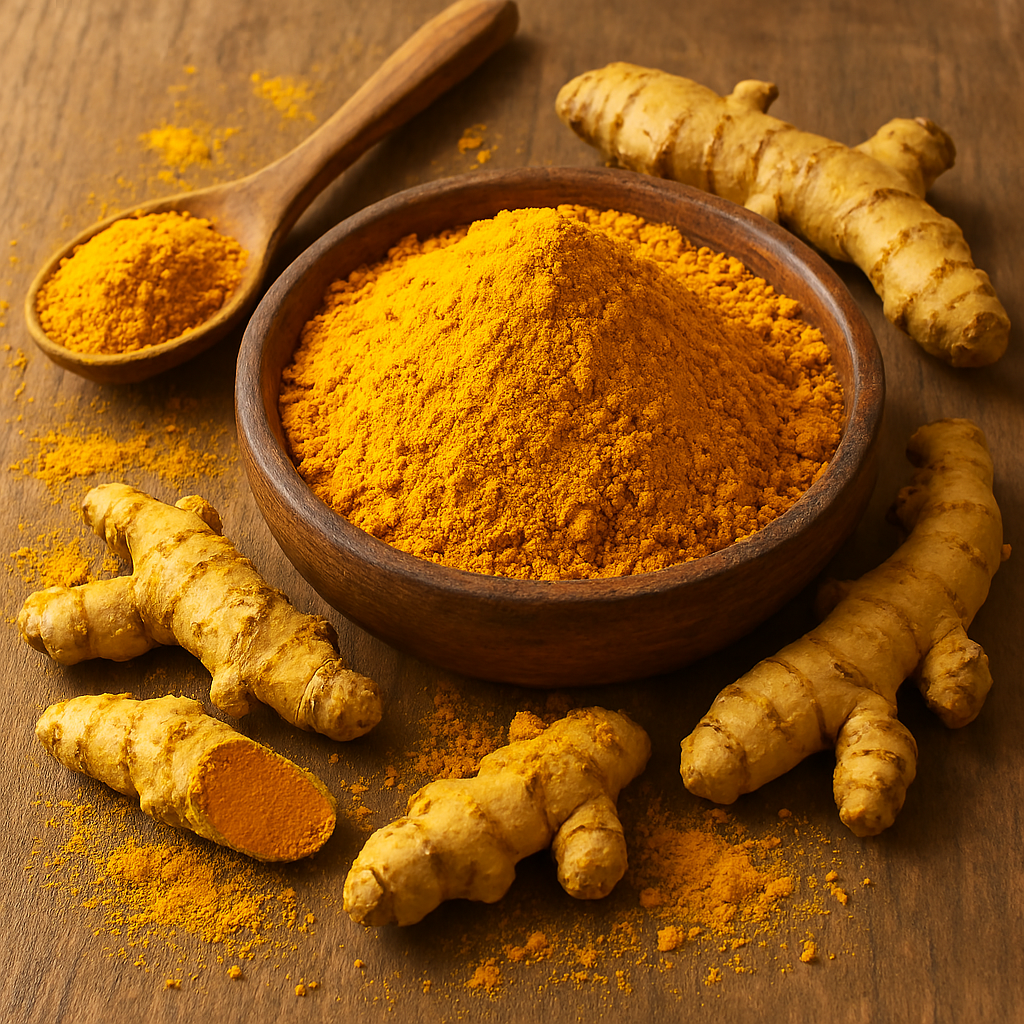Home Turmeric Powder